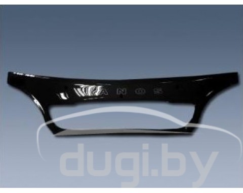 Дефлектор капота "VIP TUNING" для Lanos (2005-...) (с обл. радиатора)